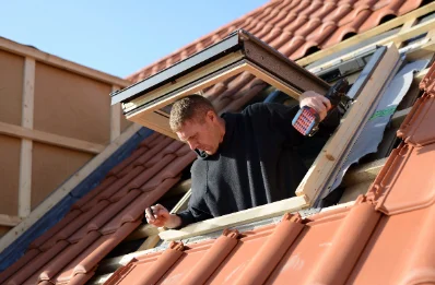 Pose de fenêtres de toit Velux à Torcenay
